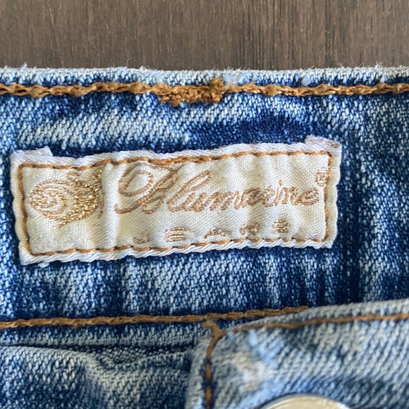 Rare Embroidered Blumarine Blue Jeans - Picture 7 of 9
